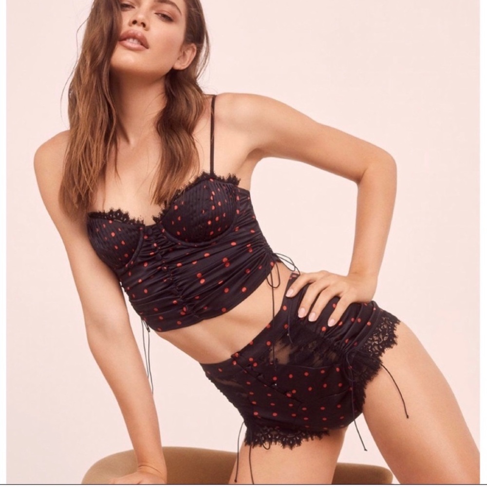 For Love & Lemons Melrose Bustier